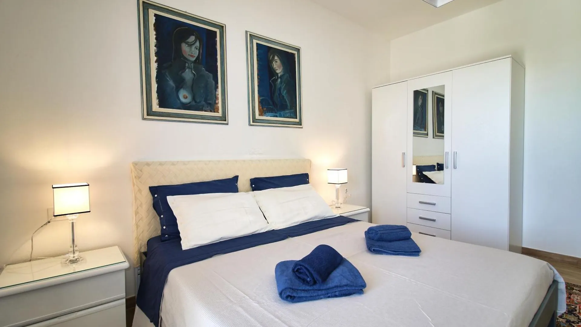 Villa Casa Sulas Narbolia Olaszország